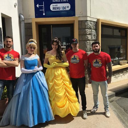 Hotel Restaurant Les Oceanides Concarneau Dış mekan fotoğraf