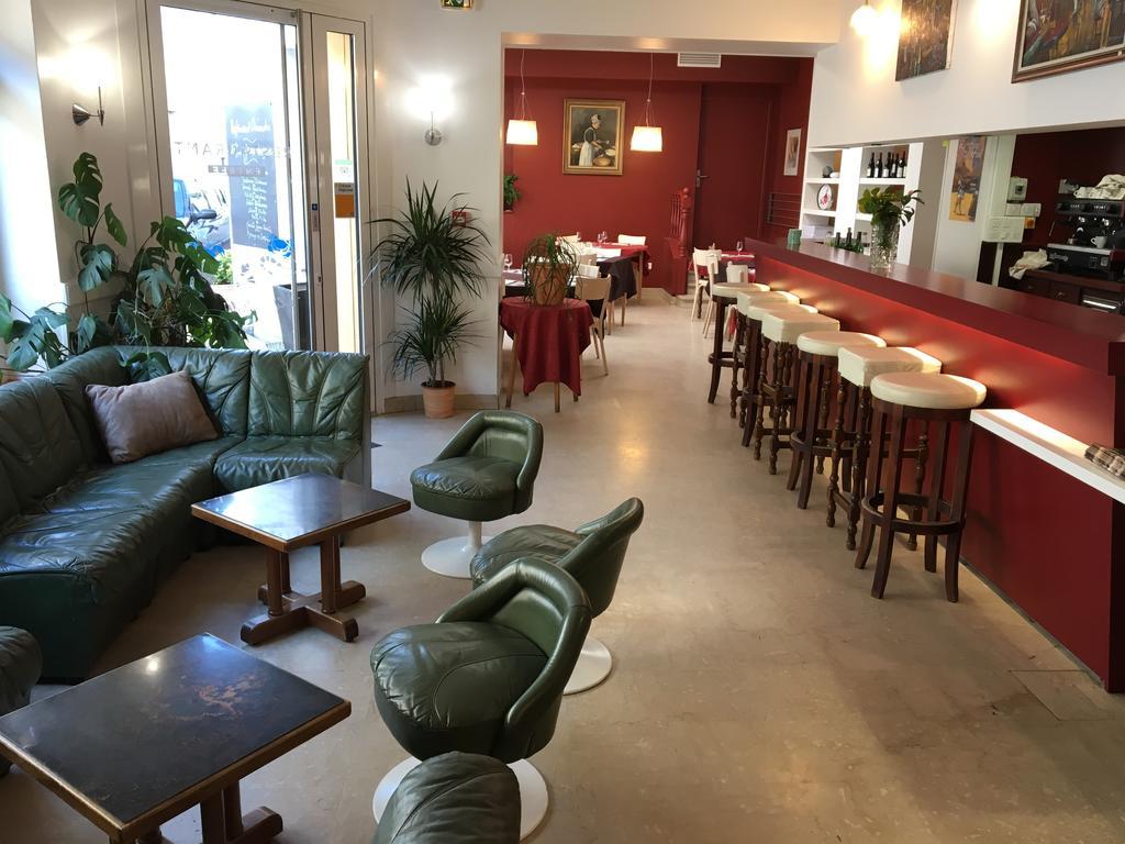 Hotel Restaurant Les Oceanides Concarneau Dış mekan fotoğraf