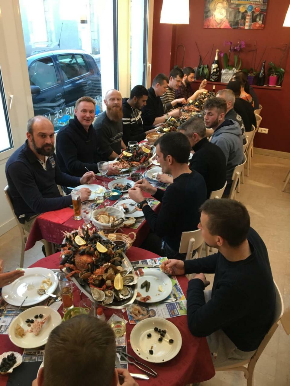 Hotel Restaurant Les Oceanides Concarneau Dış mekan fotoğraf