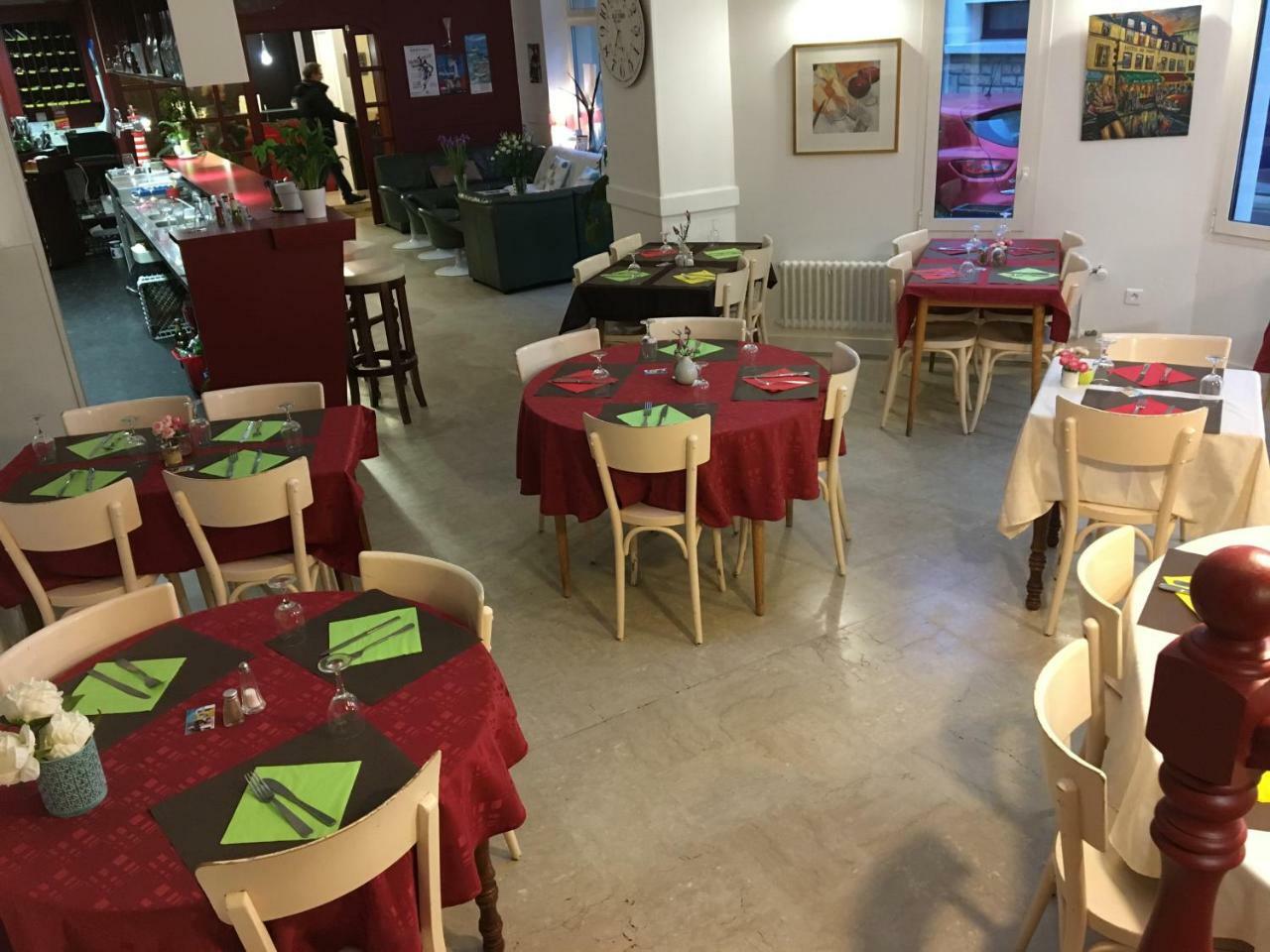 Hotel Restaurant Les Oceanides Concarneau Dış mekan fotoğraf