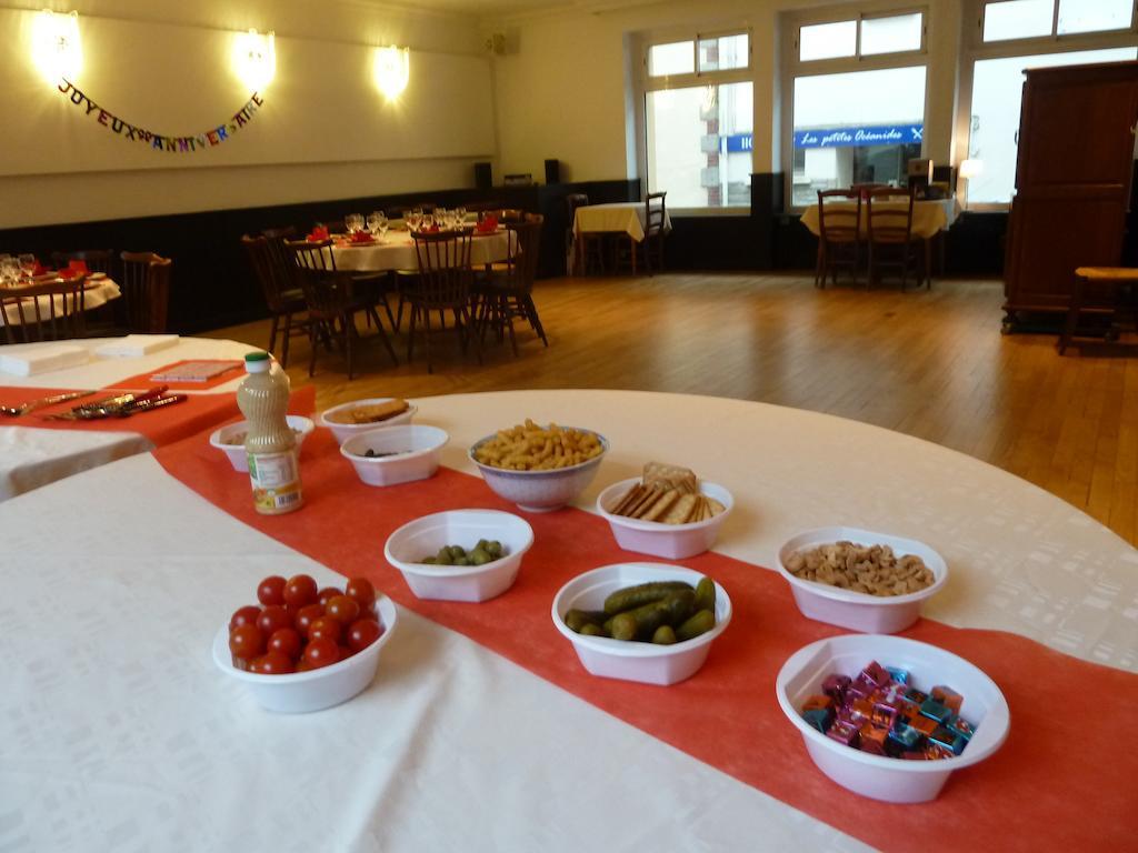 Hotel Restaurant Les Oceanides Concarneau Dış mekan fotoğraf